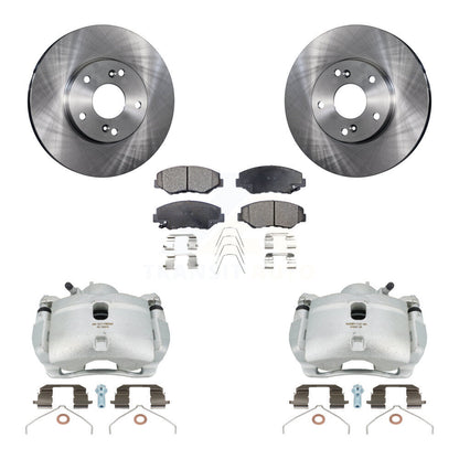 [Avant] Disque et plaquette de frein pour 2003-2011 Honda Element KC8-100215P