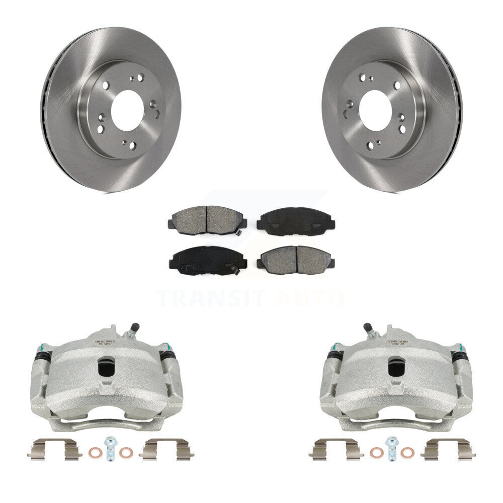 [Avant] Disque et plaquette de frein pour Honda Civic KC8-100215S