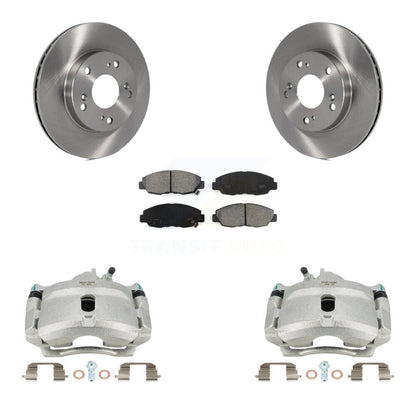 [Avant] Disque et plaquette de frein pour Honda Civic KC8-100215S