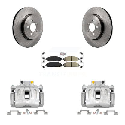 [Avant] Disque et plaquette de frein pour Chrysler 300 Dodge Charger Challenger KC8-100216N