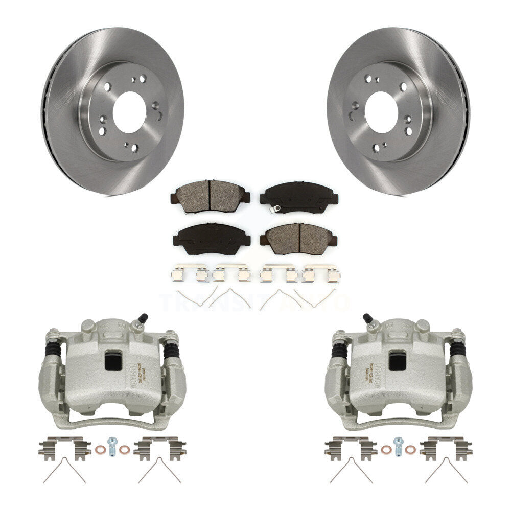 [Avant] Disque et plaquette de frein pour Honda Civic KC8-100216S