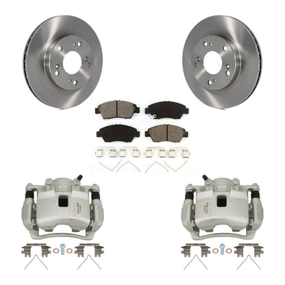 [Avant] Disque et plaquette de frein pour Honda Civic KC8-100216S