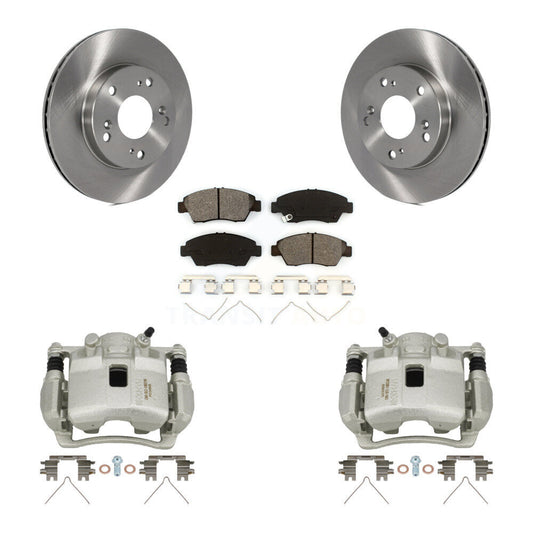 [Avant] Disque et plaquette de frein pour Honda Civic KC8-100216S