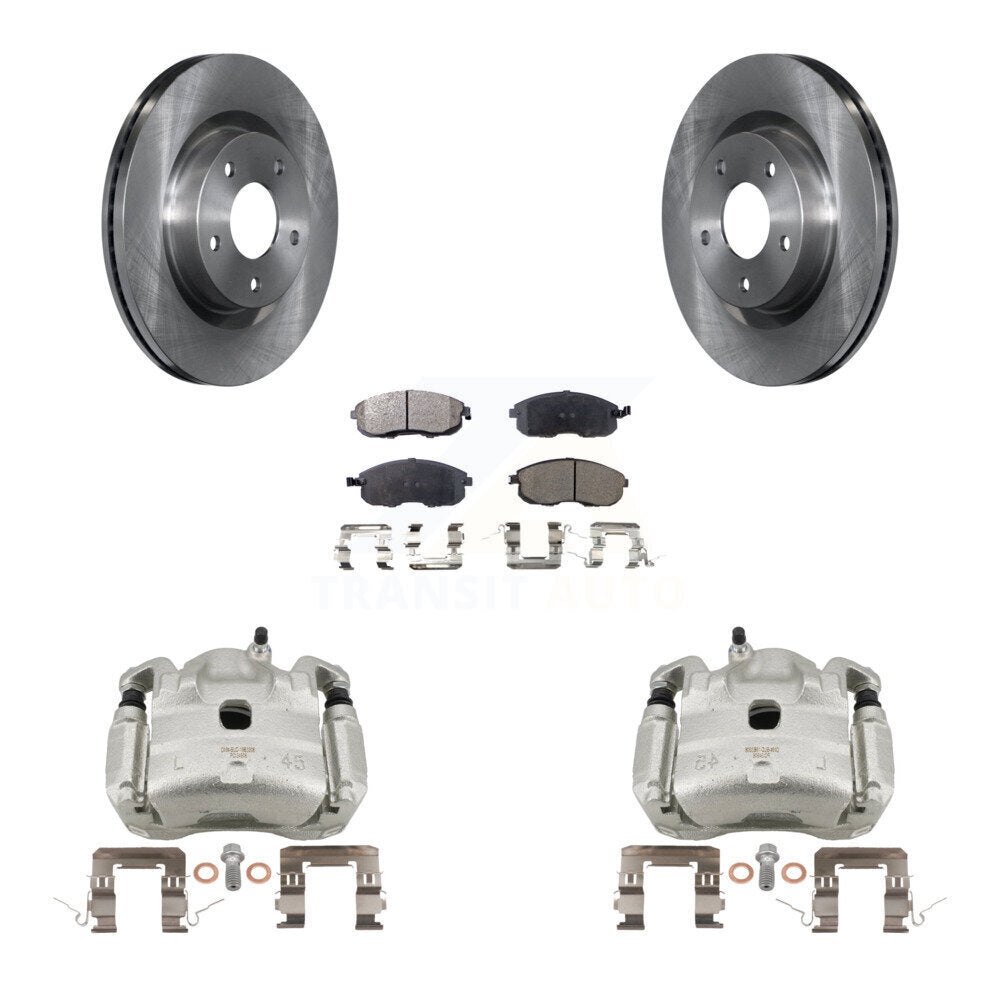 [Avant] Disque et plaquette de frein pour Nissan Altima KC8-100217P