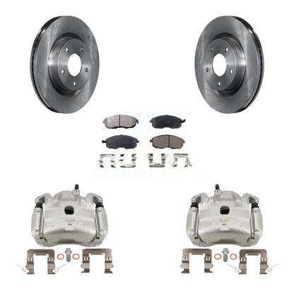 [Avant] Disque et plaquette de frein pour Nissan Altima KC8-100217P