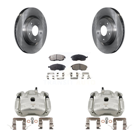 [Avant] Disque et plaquette de frein pour Nissan Altima KC8-100217P