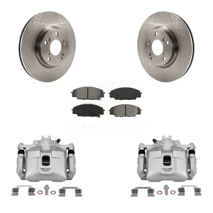 [Avant] Disque et plaquette de frein pour 2006-2011 Honda Civic Si with 2.0L KC8-100217S