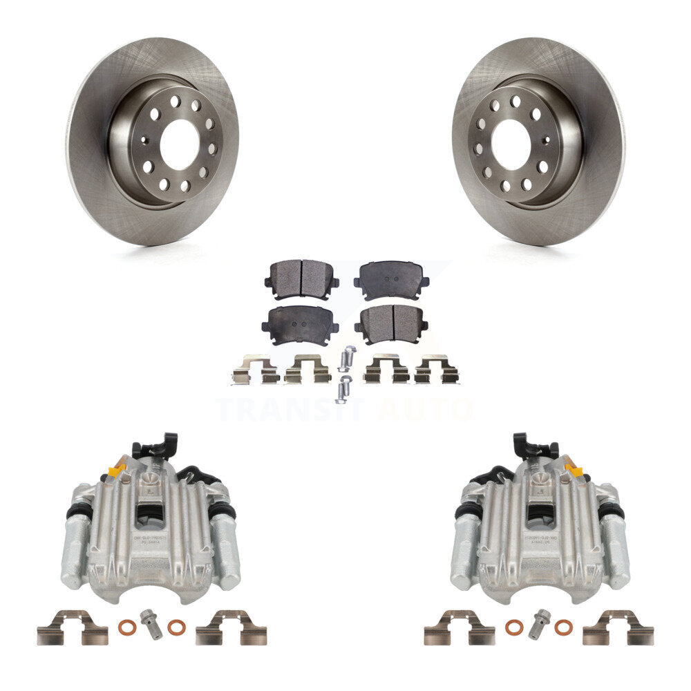 [Arrière] Disque et plaquette de frein pour Volkswagen Jetta KC8-100217T
