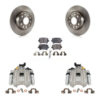 [Arrière] Disque et plaquette de frein pour Volkswagen Jetta KC8-100217T