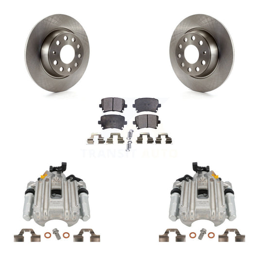 [Arrière] Disque et plaquette de frein pour Volkswagen Jetta KC8-100217T