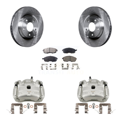 [Avant] Disque et plaquette de frein pour 07-10 Nissan Sentra SE-R with 2.5L KC8-100218P