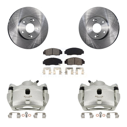 [Avant] Disque et plaquette de frein pour 2007 Honda Accord 2.4L KC8-100218S