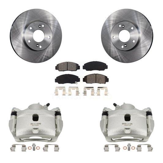 [Avant] Disque et plaquette de frein pour 2007 Honda Accord 2.4L KC8-100218S