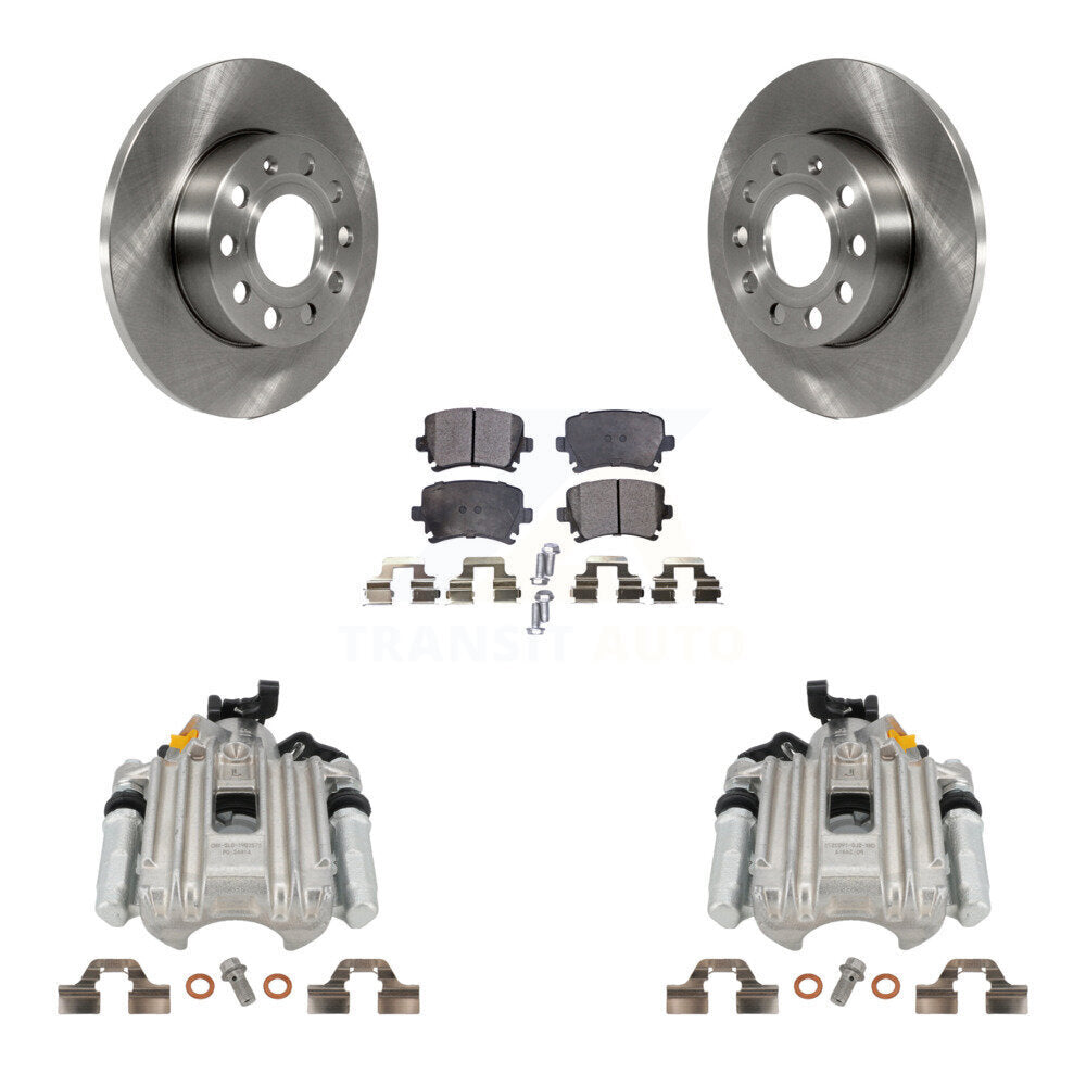 [Arrière] Disque et plaquette de frein pour Volkswagen Jetta KC8-100218T