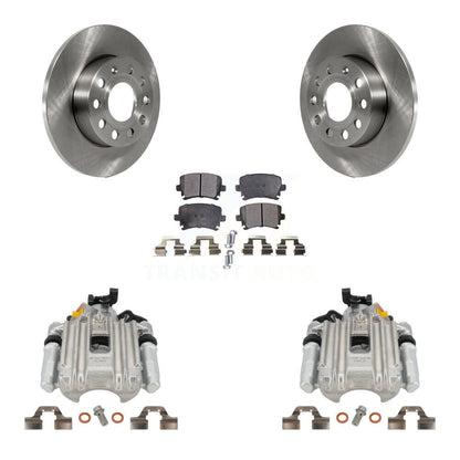 [Arrière] Disque et plaquette de frein pour Volkswagen Jetta KC8-100218T