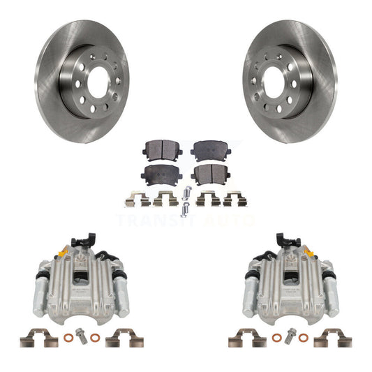 [Arrière] Disque et plaquette de frein pour Volkswagen Jetta KC8-100218T