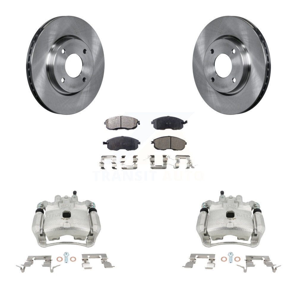 [Avant] Disque et plaquette de frein pour Nissan Sentra KC8-100219P