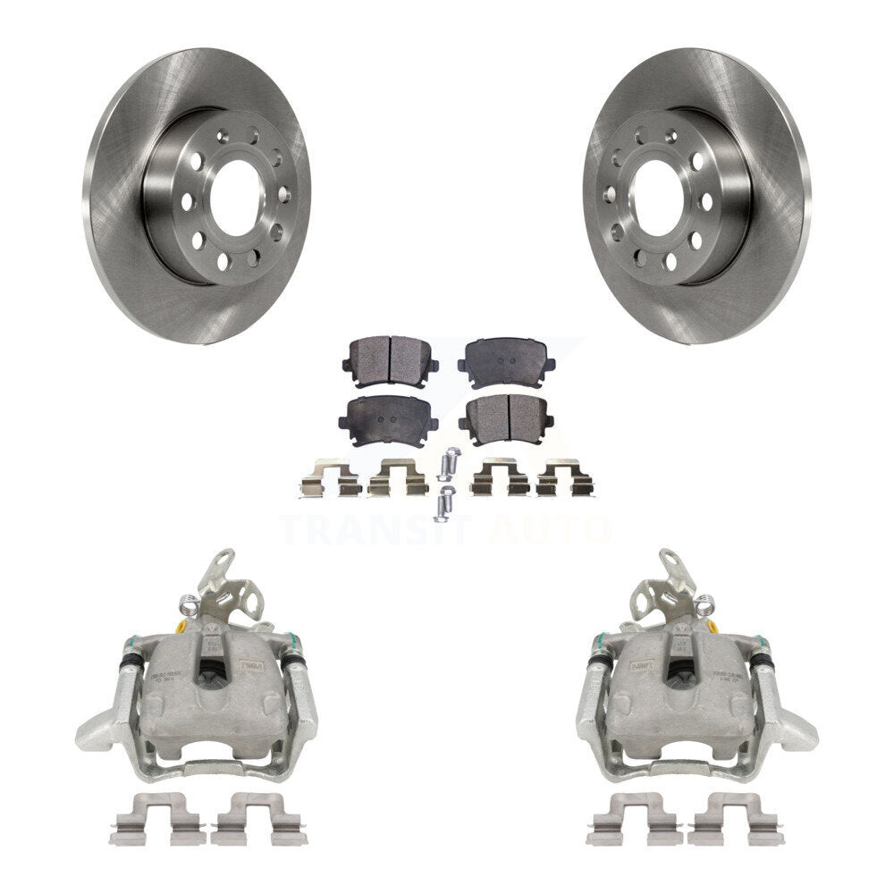 [Arrière] Disque et plaquette de frein pour Volkswagen Jetta Rabbit KC8-100219T