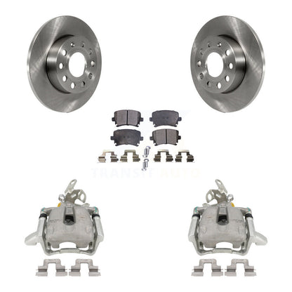 [Arrière] Disque et plaquette de frein pour Volkswagen Jetta Rabbit KC8-100219T