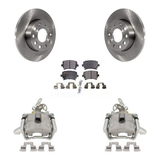 [Arrière] Disque et plaquette de frein pour Volkswagen Jetta Rabbit KC8-100219T