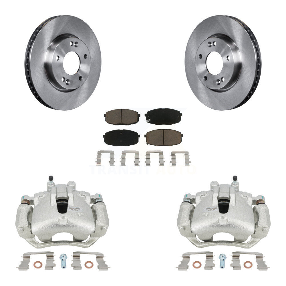 [Avant] Disque et plaquette de frein pour Kia Forte Koup Forte5 2.0L KC8-100220C