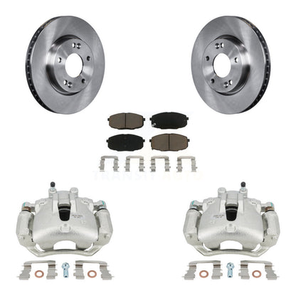 [Avant] Disque et plaquette de frein pour Kia Forte Koup Forte5 2.0L KC8-100220C