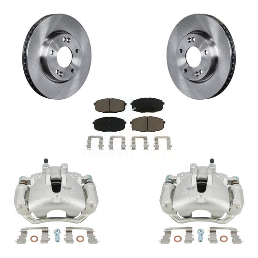 [Avant] Disque et plaquette de frein pour Kia Forte Koup Forte5 2.0L KC8-100220C