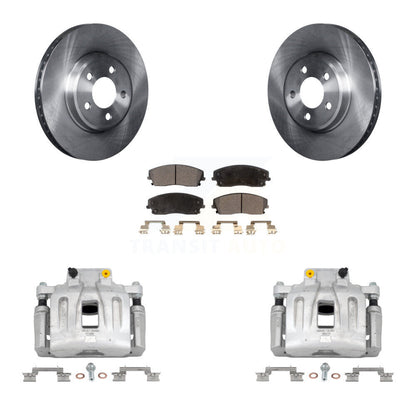 [Avant] Disque et plaquette de frein pour Chrysler 300 Dodge Charger KC8-100220P