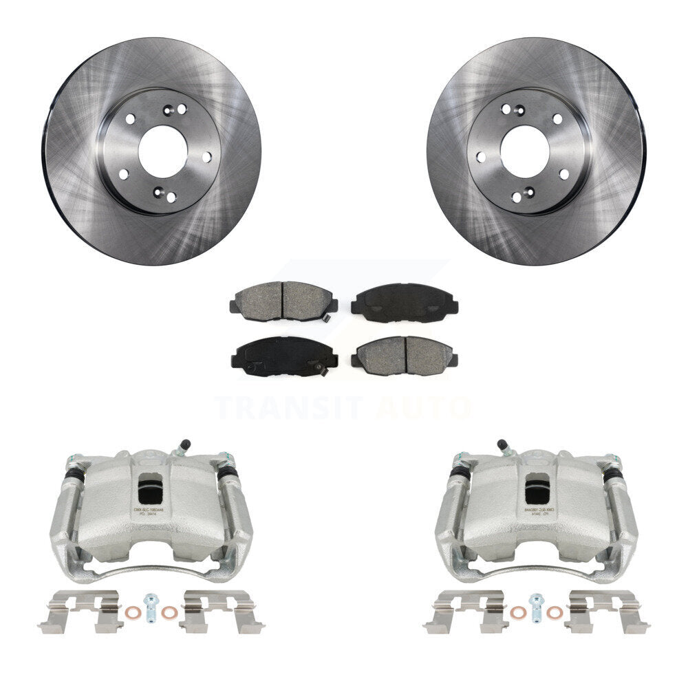 [Avant] Disque et plaquette de frein pour 2011 Honda Civic GX with 1.8L KC8-100220S