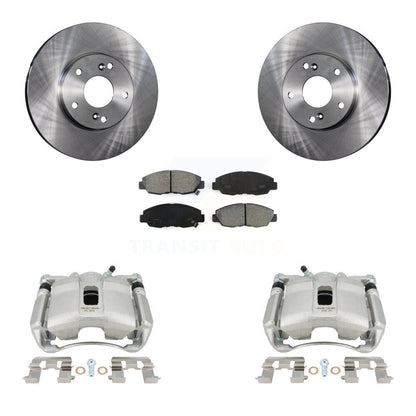 [Avant] Disque et plaquette de frein pour 2011 Honda Civic GX with 1.8L KC8-100220S