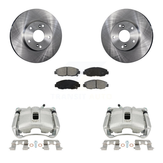 [Avant] Disque et plaquette de frein pour 2011 Honda Civic GX with 1.8L KC8-100220S