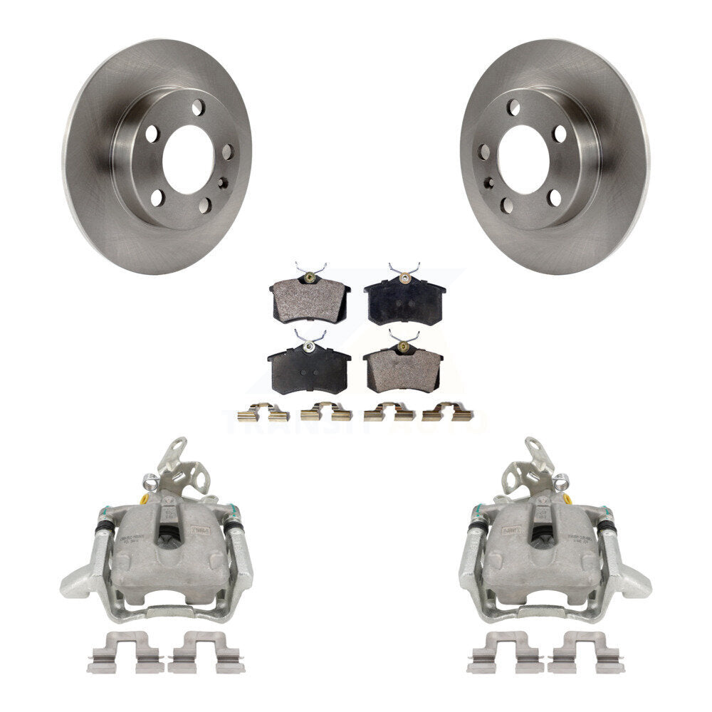 [Arrière] Disque et plaquette de frein pour Volkswagen Jetta KC8-100220T