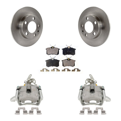 [Arrière] Disque et plaquette de frein pour Volkswagen Jetta KC8-100220T