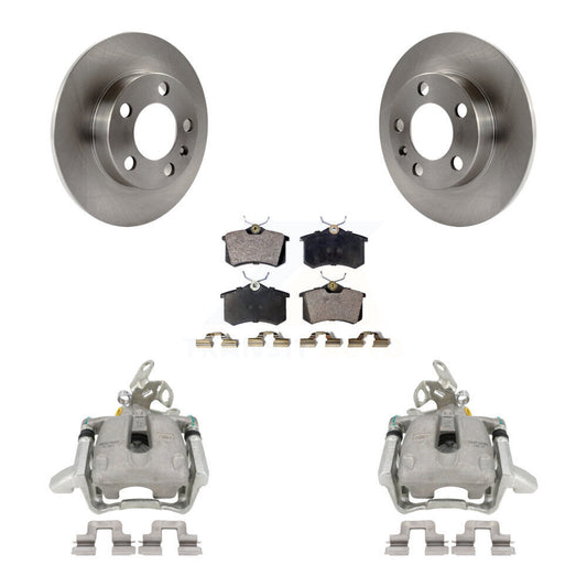 [Arrière] Disque et plaquette de frein pour Volkswagen Jetta KC8-100220T