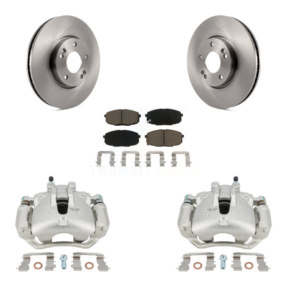 [Avant] Disque et plaquette de frein pour Kia Forte5 2.0L KC8-100221C