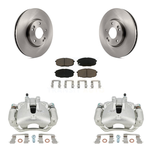 [Avant] Disque et plaquette de frein pour Kia Forte5 2.0L KC8-100221C