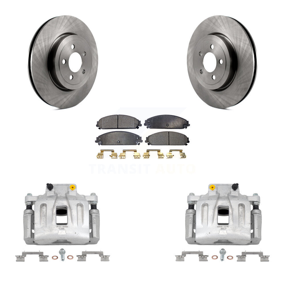 [Avant] Disque et plaquette de frein pour Chrysler 300 Dodge Charger KC8-100221P
