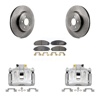 [Avant] Disque et plaquette de frein pour Chrysler 300 Dodge Charger KC8-100221P