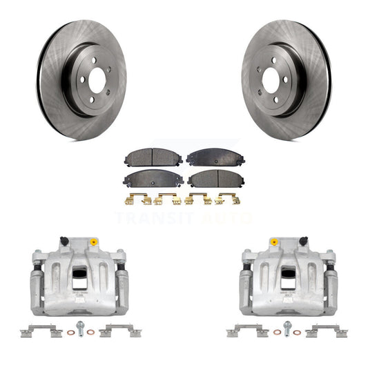 [Avant] Disque et plaquette de frein pour Chrysler 300 Dodge Charger KC8-100221P