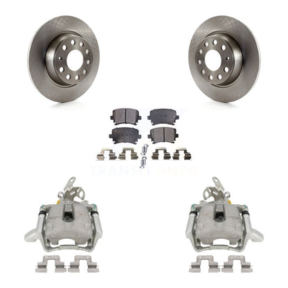 [Arrière] Disque et plaquette de frein pour Volkswagen Jetta GTI Audi A3 Quattro KC8-100221T