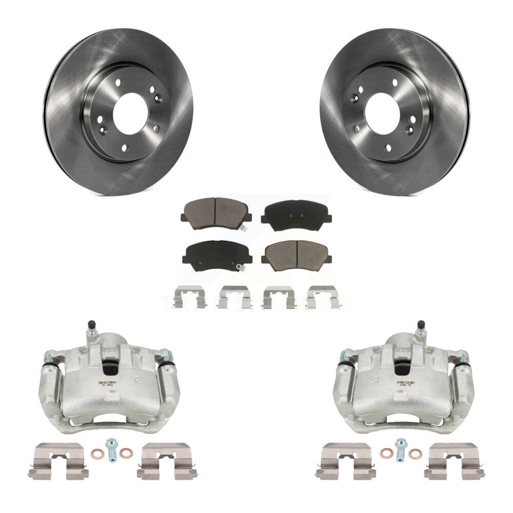 [Avant] Disque et plaquette de frein pour 2012 Hyundai Veloster KC8-100223C