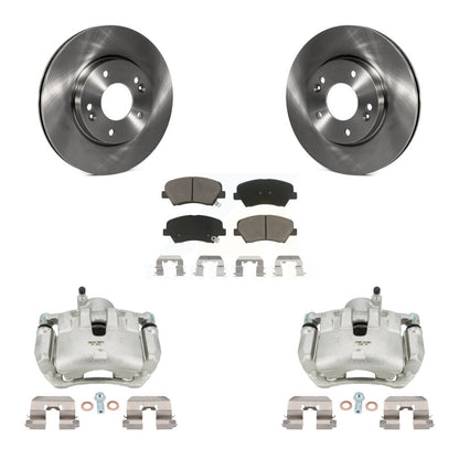 [Avant] Disque et plaquette de frein pour 2012 Hyundai Veloster KC8-100223C