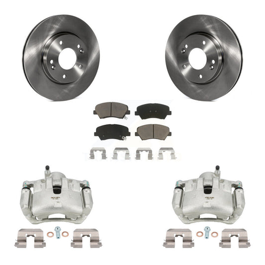 [Avant] Disque et plaquette de frein pour 2012 Hyundai Veloster KC8-100223C
