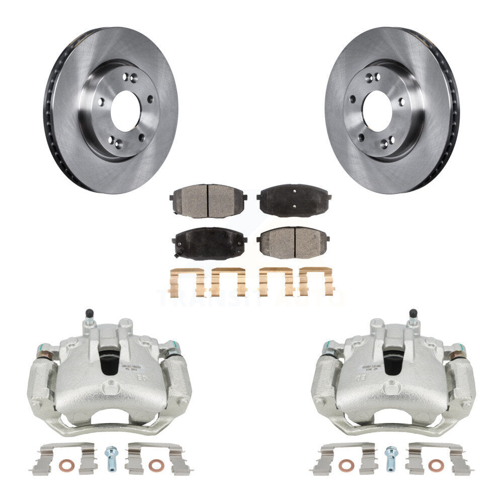 [Avant] Disque et plaquette de frein pour Kia Forte Koup Forte5 2.0L KC8-100224P