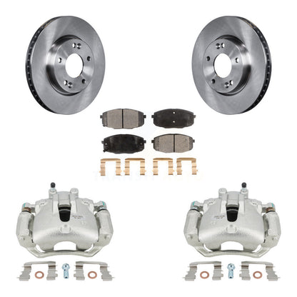 [Avant] Disque et plaquette de frein pour Kia Forte Koup Forte5 2.0L KC8-100224P