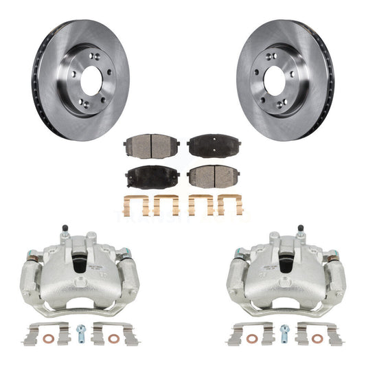 [Avant] Disque et plaquette de frein pour Kia Forte Koup Forte5 2.0L KC8-100224P