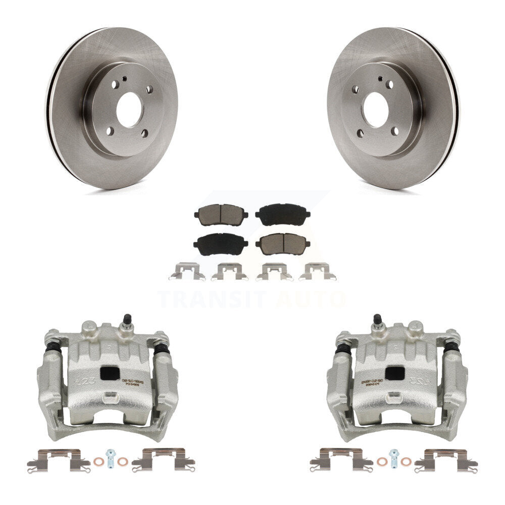 [Avant] Disque et plaquette de frein pour 2011-2014 Mazda 2 KC8-100225C