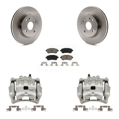 [Avant] Disque et plaquette de frein pour 2011-2014 Mazda 2 KC8-100225C