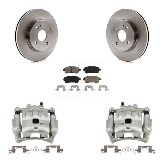 [Avant] Disque et plaquette de frein pour 2011-2014 Mazda 2 KC8-100225C