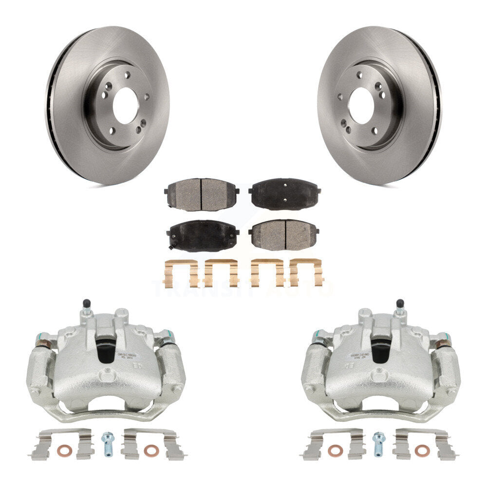 [Avant] Disque et plaquette de frein pour Kia Forte5 2.0L KC8-100225P